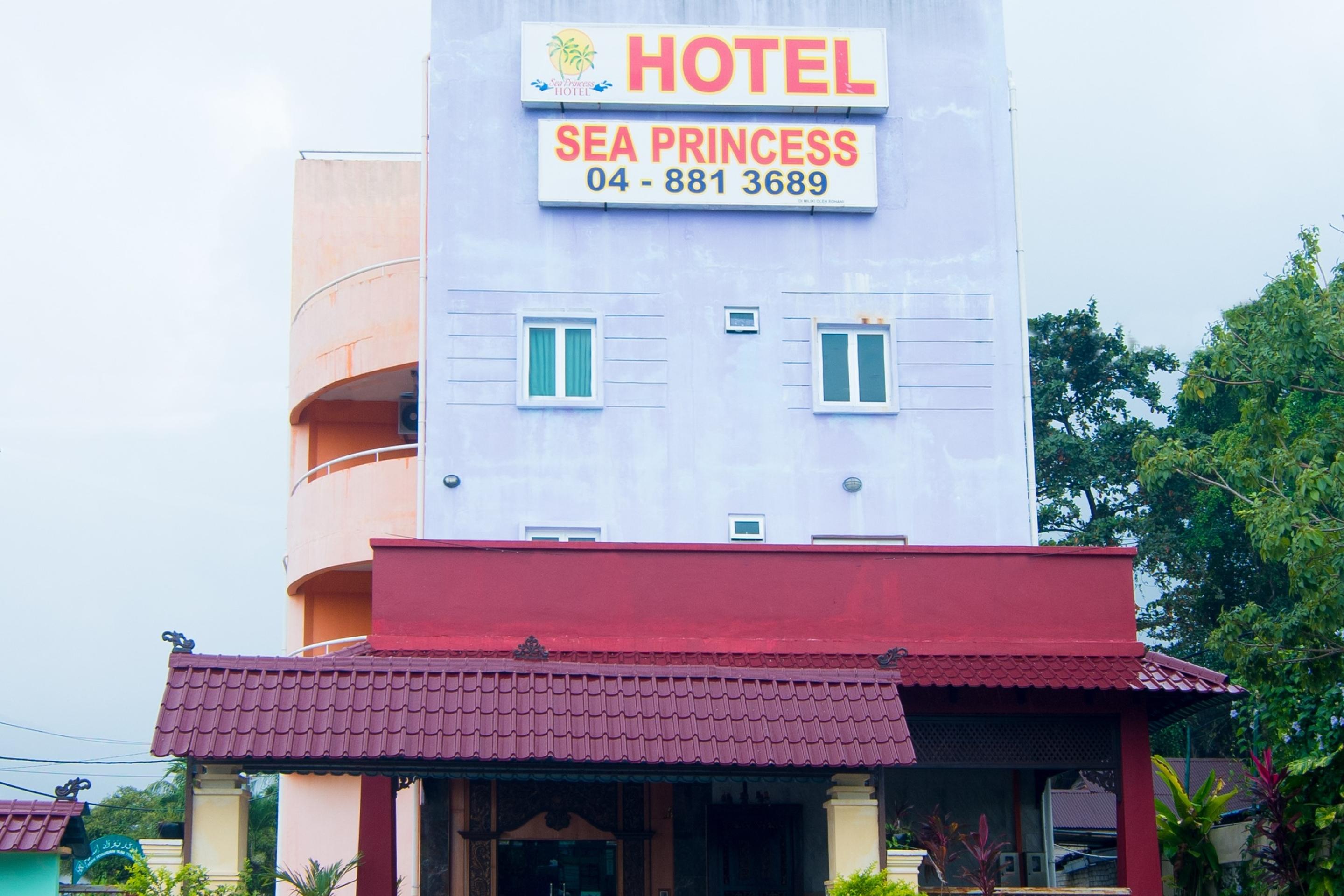 Sea Princess Hotel Teluk Bahang Exterior photo
